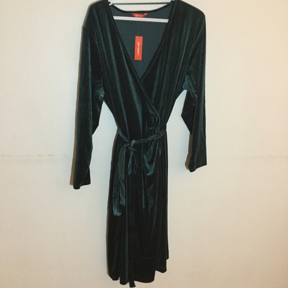 Joe Fresh Dresses & Skirts - Green velvet dress